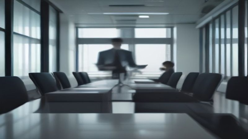 黄果短视频团队在拍摄现场讨论分镜脚本